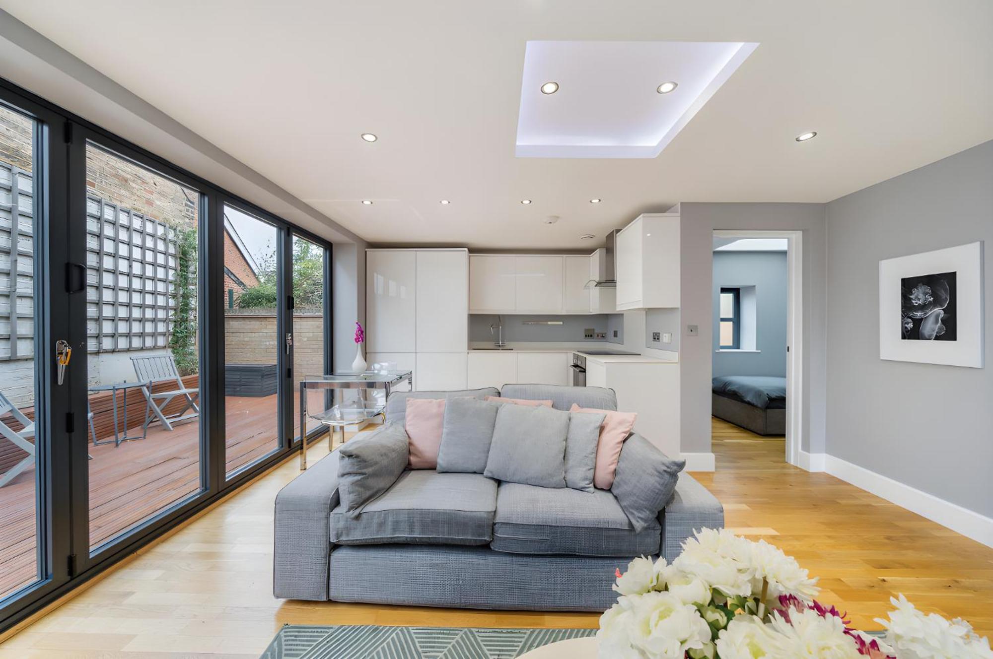 Modern Blackheath Home Лондон Екстер'єр фото